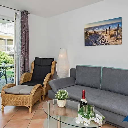 빌라 Maria Gabriele Whg 02 Stubbenfelde